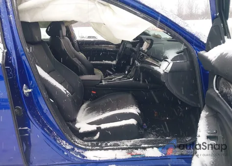 2020 Honda Accord Sport из США, поврежденный, VIN 1HGCV1F38LA084316